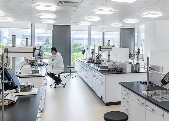 Our Laboratory